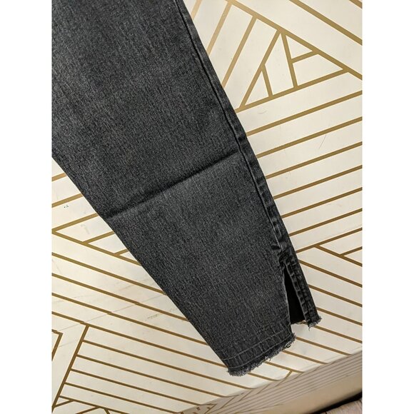 V 1969 Women's  Italia Abbigliamento Sportivo SRL Skinny Jeans Black Size 30/10 - Picture 10 of 10